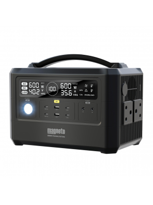 Magneto 600w Dbk542 V2.0 Portable Powerstation by Brother in Big Brands Sale, Appliances, Renewable Energy at OK Furniture.
