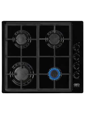 Defy Black Gas Hob Dhg 132 by Brother in Birthday Bash, Loadshedding Essentials, Winter Essentials, Our Biggest Sale Ever, Appliances, All Things Gas, Ovens, Stoves & Microwaves, Gas Hobs at OK Furniture.