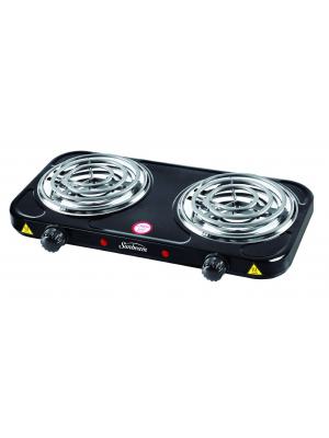 Sunbeam 2plate Spiral Hot Plate Sds-200bd                    