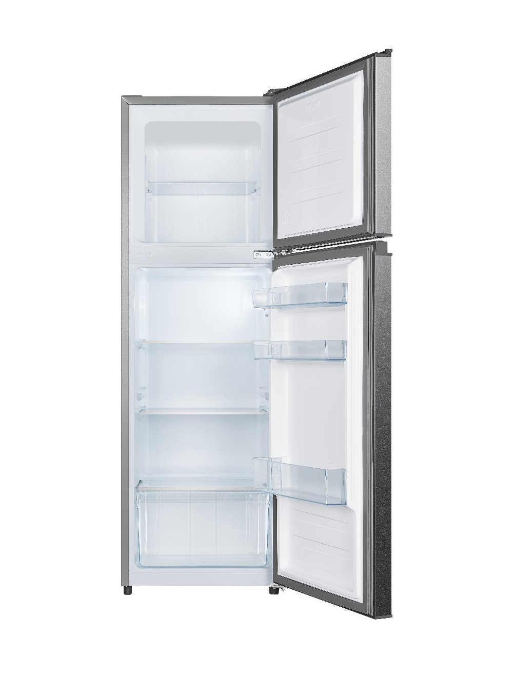 Hisense 154lt Titan Silver Top Freezer Fridge