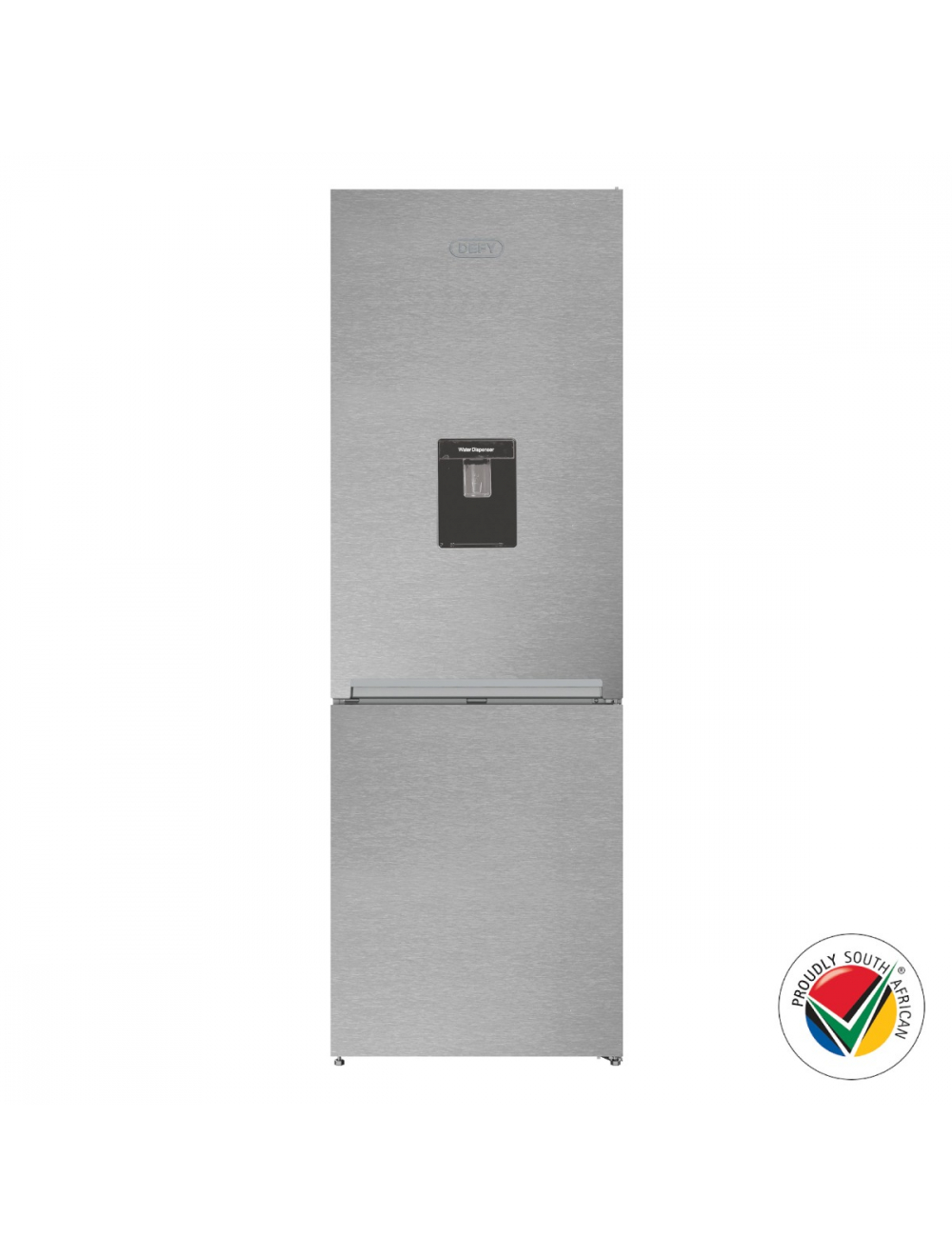 Defy 348lt Metallic Water Dispenser Fridge Dac645