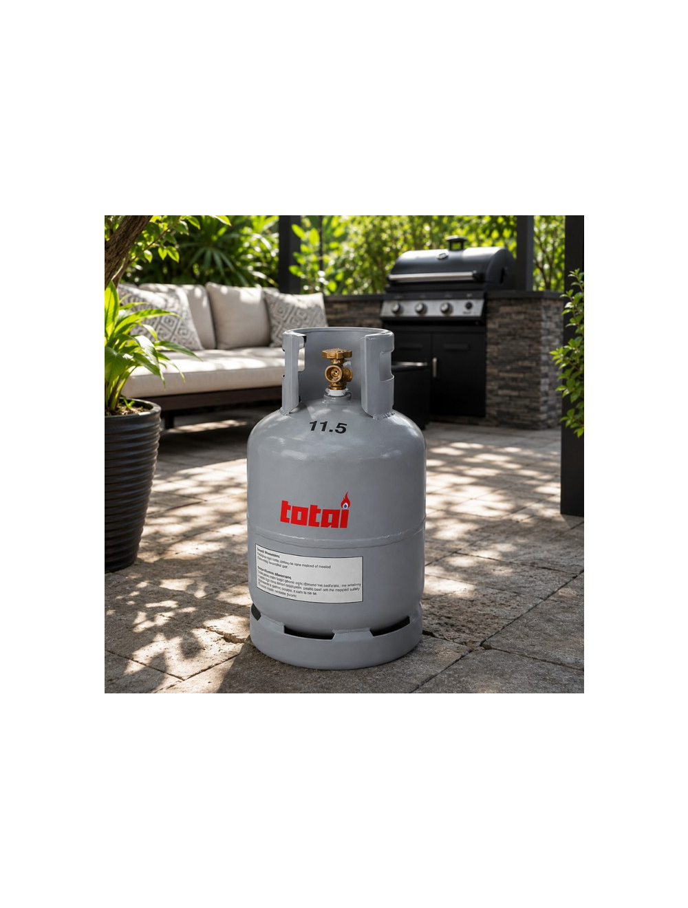 Totai 9kg Gas Cylinder 24/009st