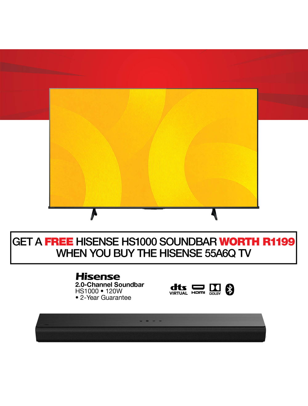 Hisense 55