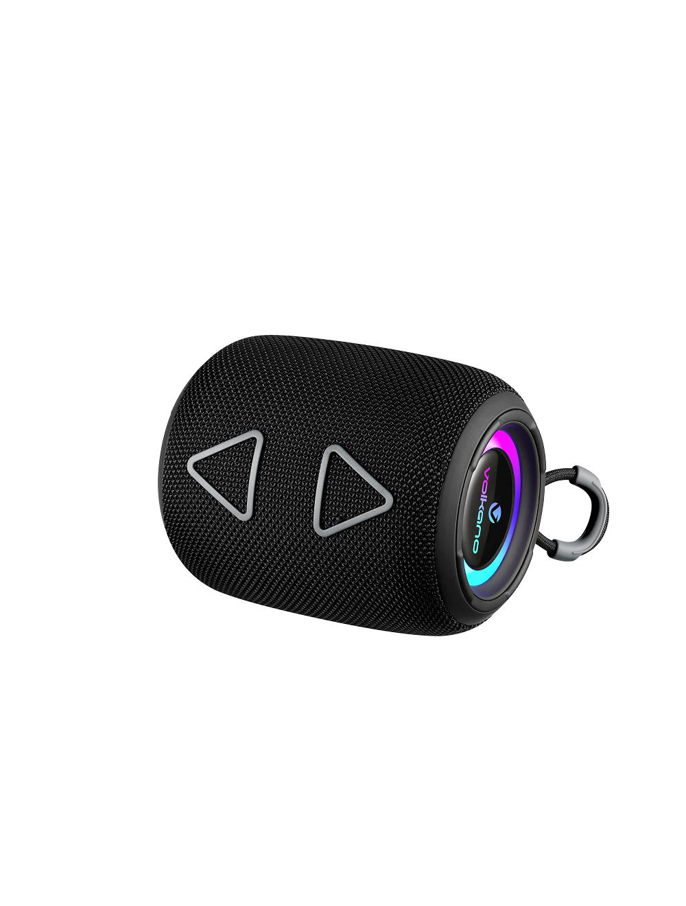 Volkano Topaz Series Bluetooth Speaker Black Vk-3400-bk