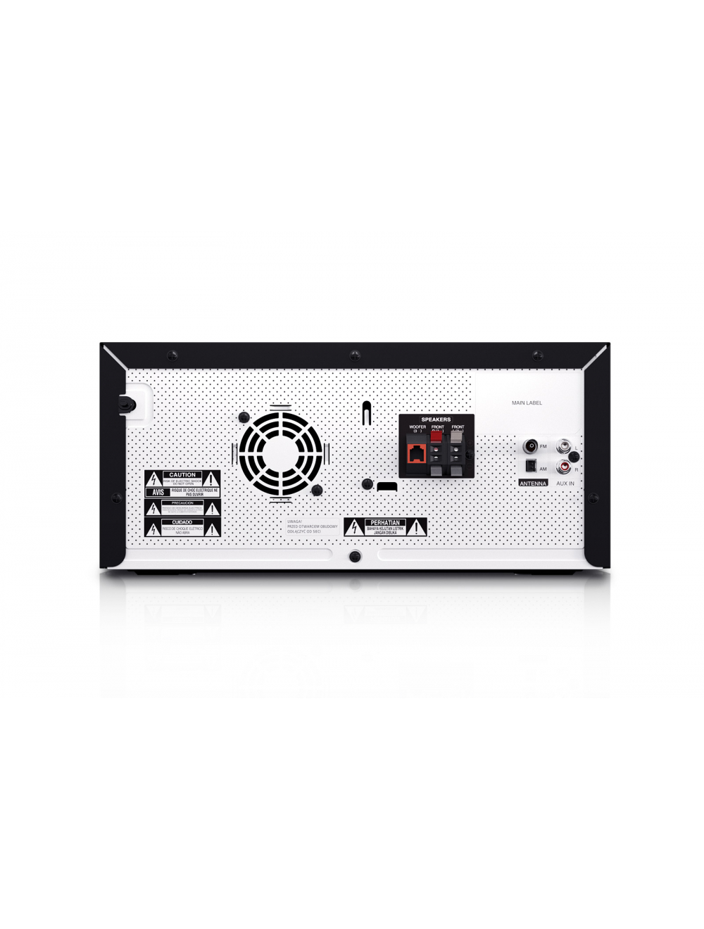 Lg 720w 2.1ch Bt Mini Hifi Cj45.dzafllx