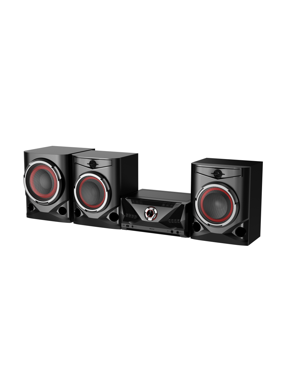 Hisense 840w 2.1ch Mini Hifi Ha700