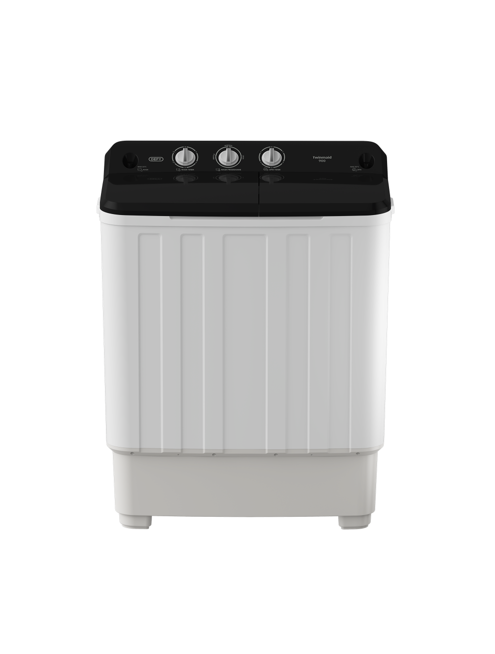 Defy 9kg White Twin Tub Dtt169