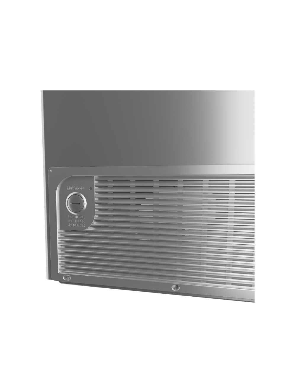 Defy 195l Metallic Chest Freezer Dmf451
