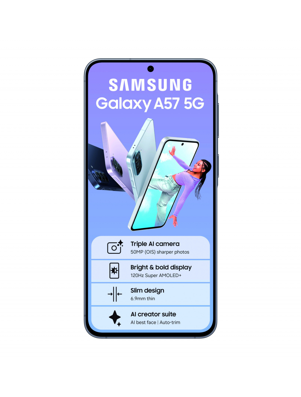 Samsung Galaxy A57 6.7