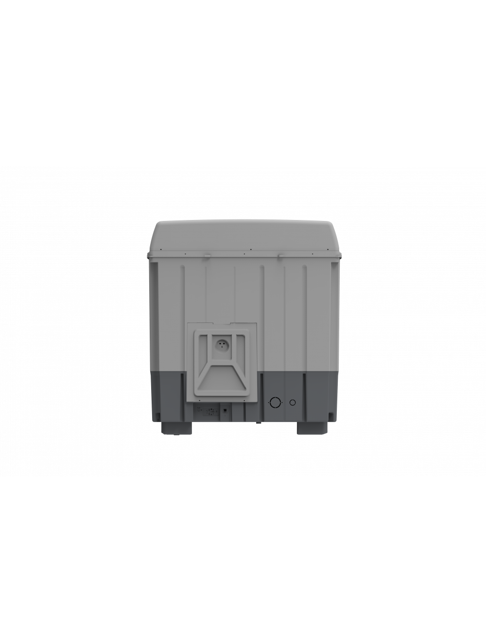 Hisense 16kg Grey Twin Tub Wsde163g
