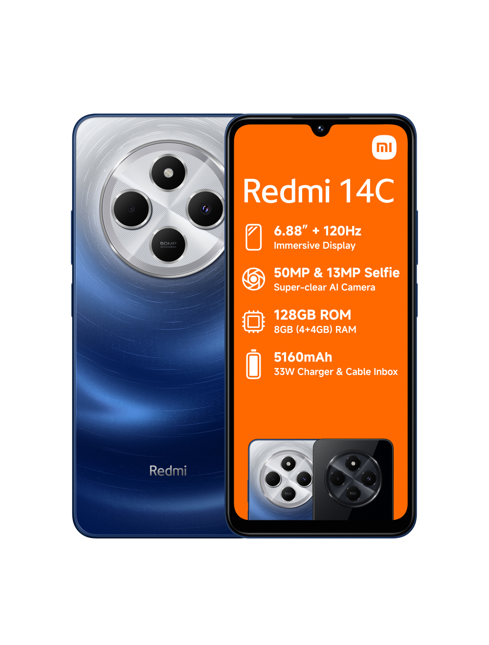 3gm Xiaomi Redmi 14c 6.88