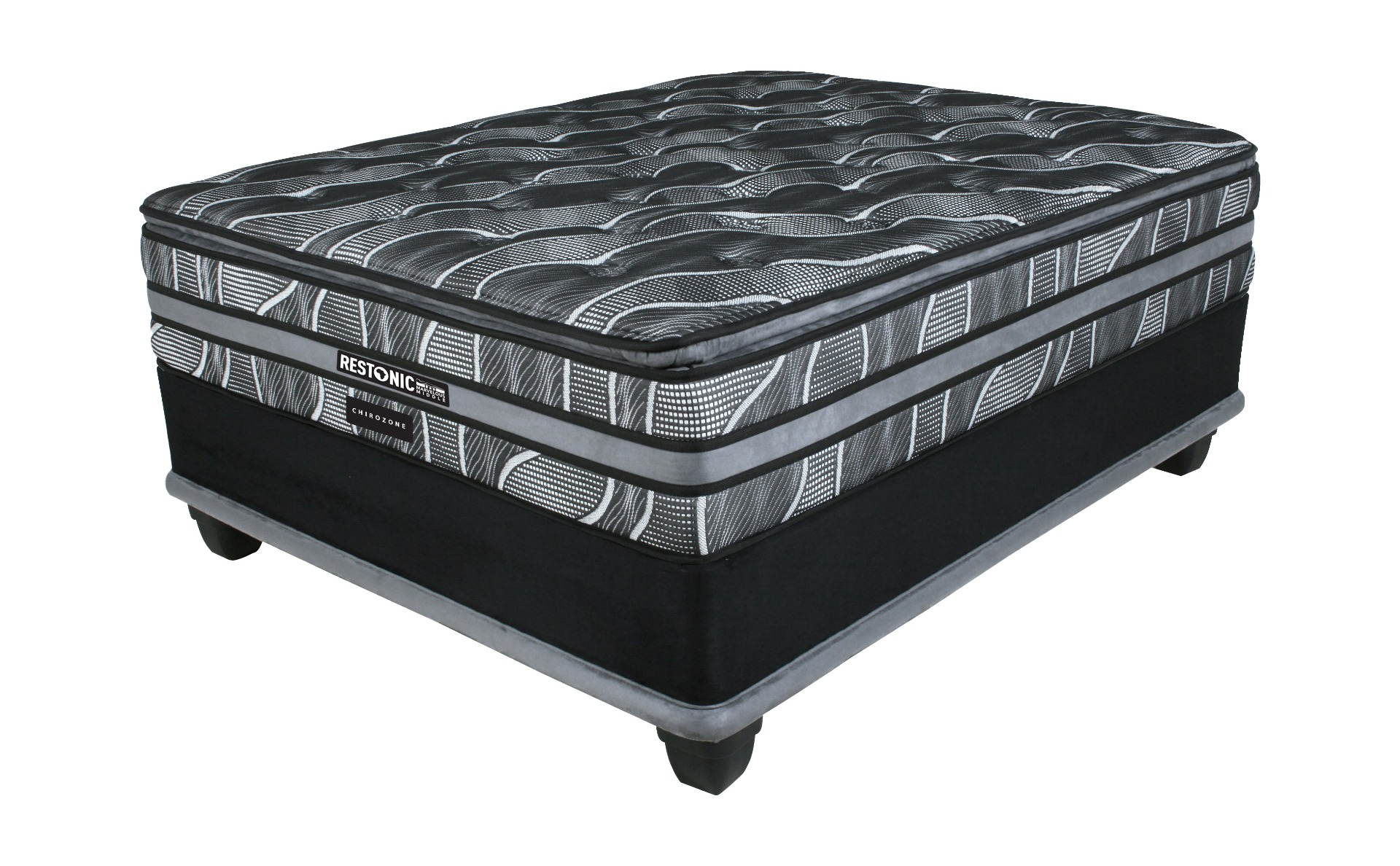 衛生日用品 RAKUTAO65988TOGINON NEO Queen R28 5.8 Restonic Chiro-zone 152cm Base Set