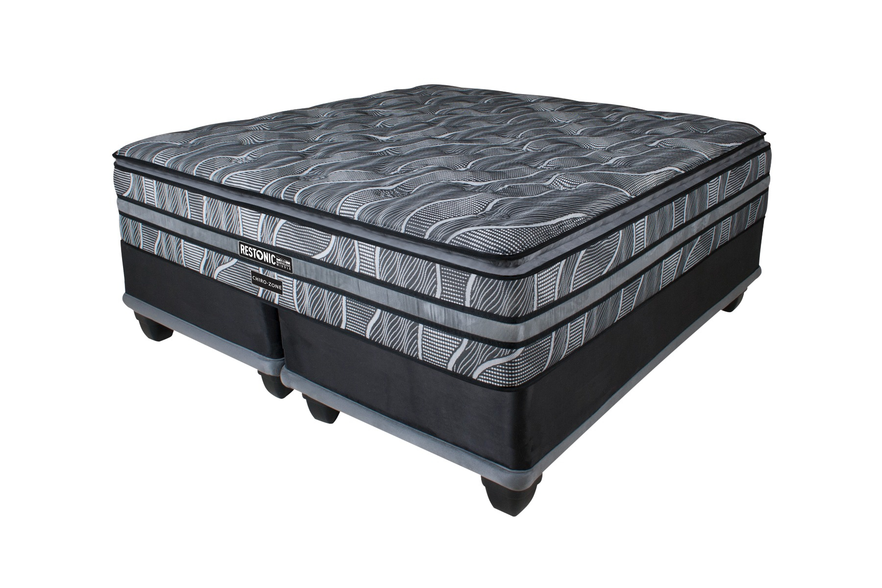 Restonic Chiro-zone 183cm Base Set