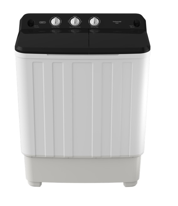 Defy 9kg White Twin Tub Dtt169