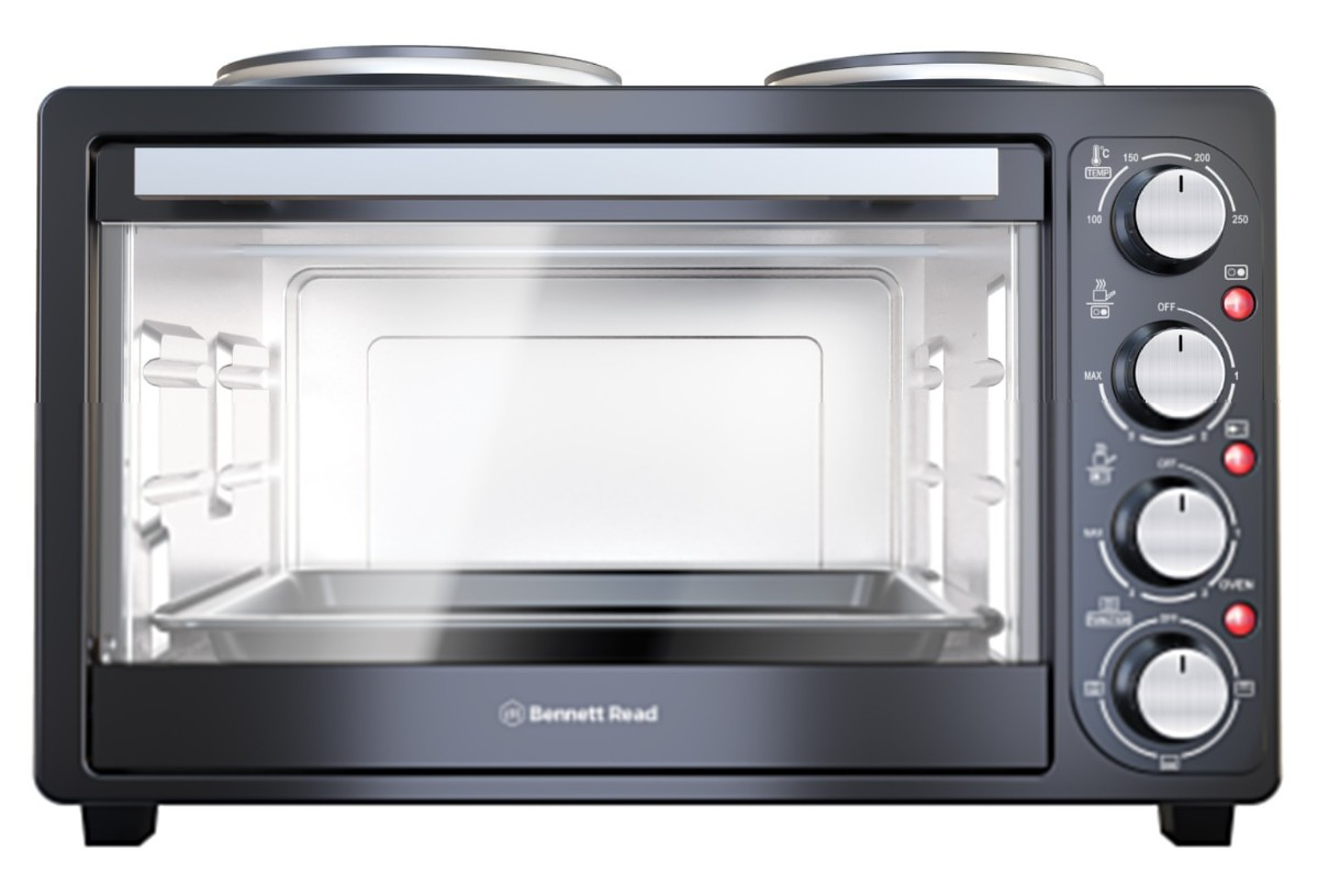 Bennett Read 30lt 2 Plate Mini Oven Kec402