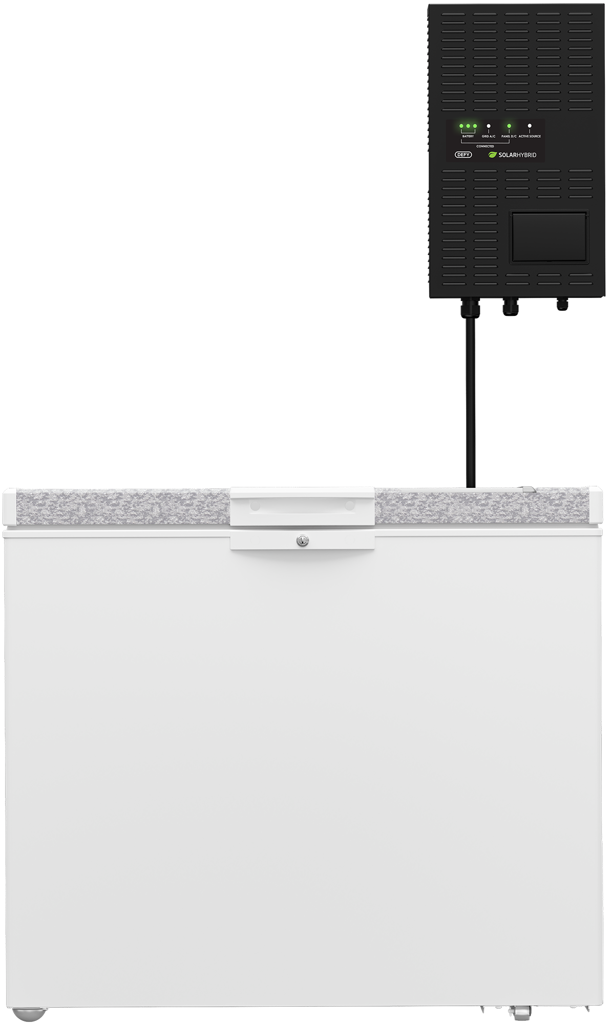Defy Dmf476s2 254l Solar Chest White 254l Chest Freezer