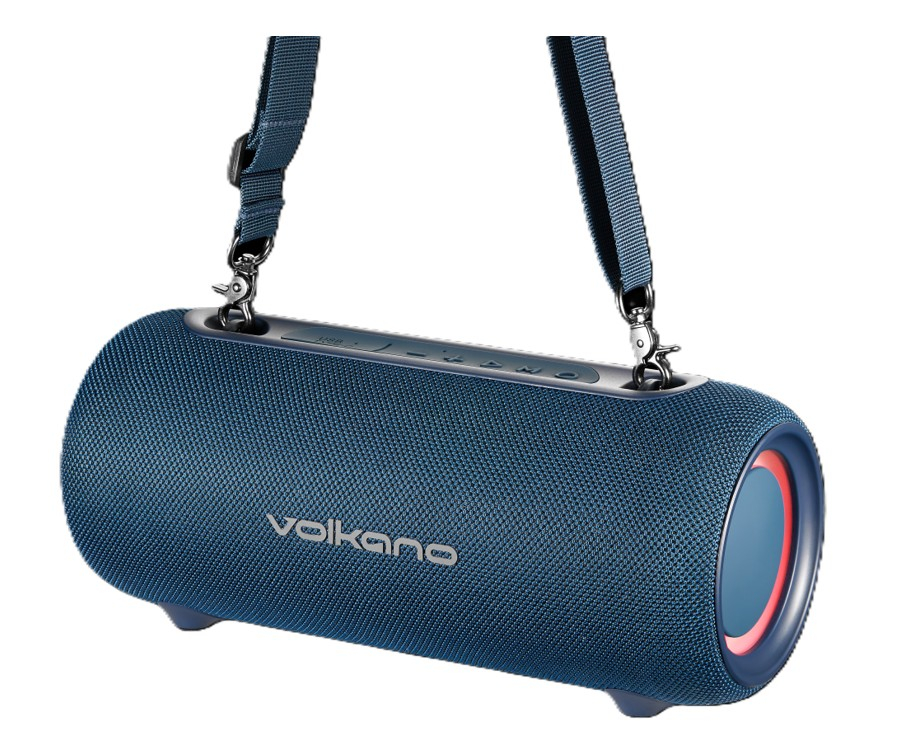 Volkano Mini Mamba 2.0 Series Bt Speaker Blue Vk-3138-bl
