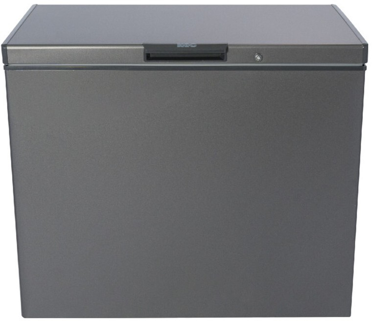 Kic 279l Dark Grey Chest Freezer Kcg305gr