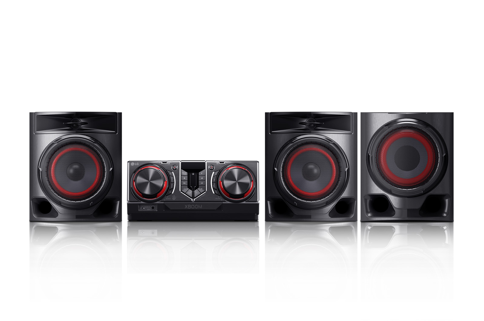 lg Lg 720w 2.1ch Bt Mini Hifi Cj45.dzafllx
