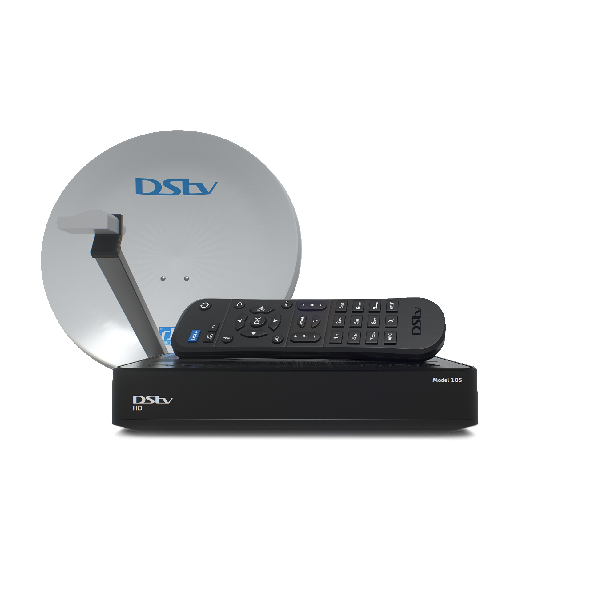 Dstv Hd Single View Decoder Plus Installation 10s