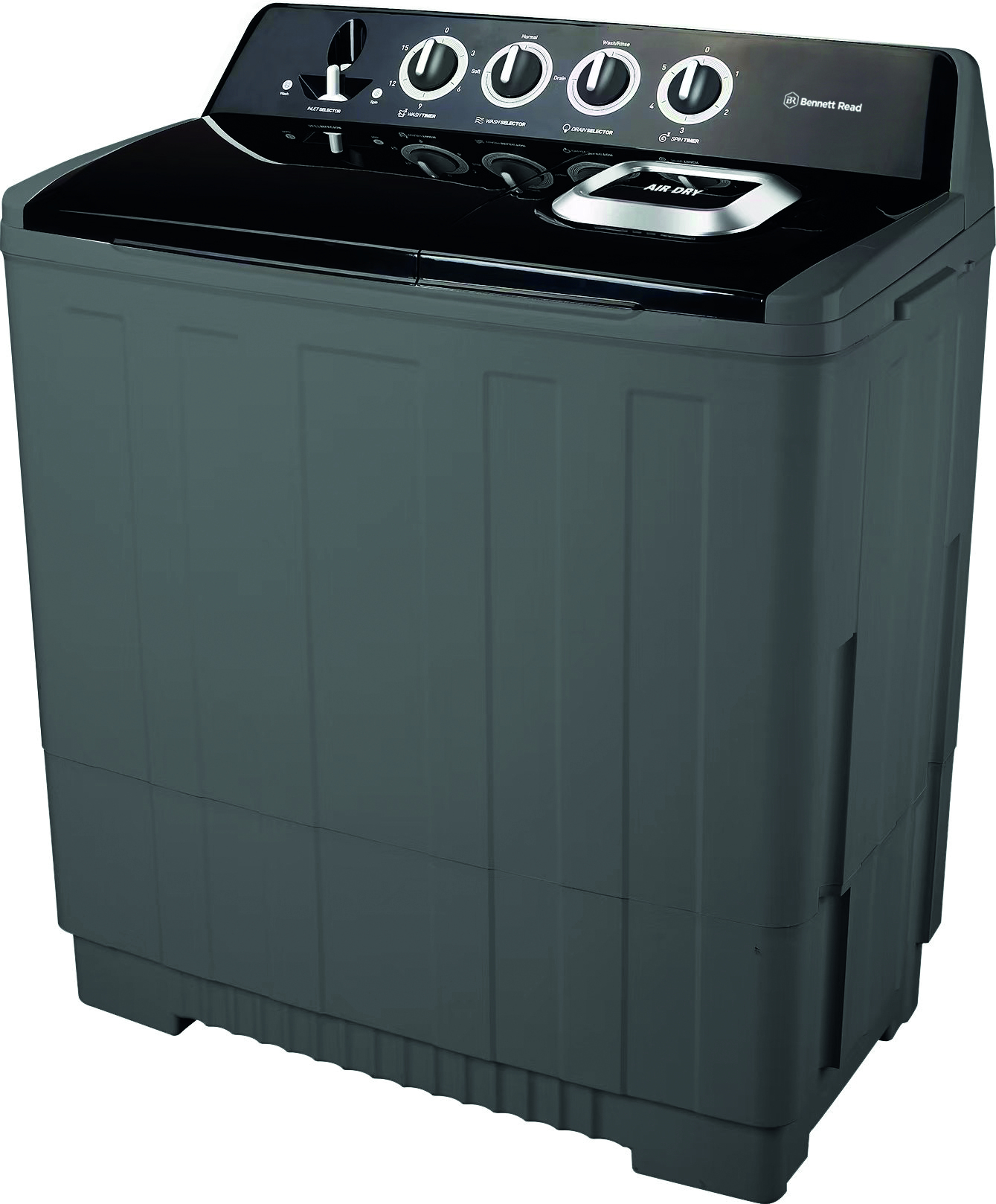 Bennett Read 24kg Grey Twin Tub Jcw123