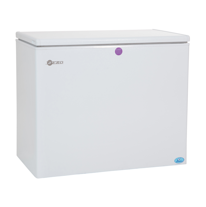 Zero 215l Gas/electric Chest Freezer 215g