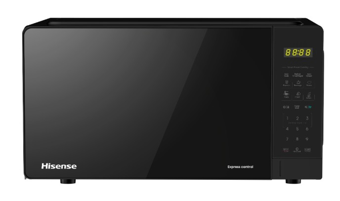 Hisense 20lt Black Electronic Microwave Oven H20mobs15