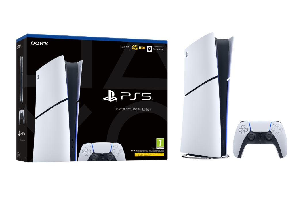 Sony Playstation 5 Slim Digital Console 825gb