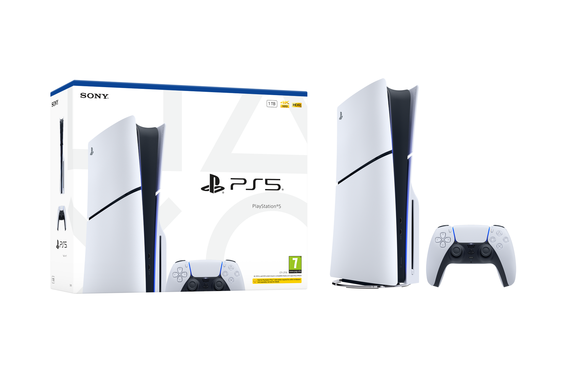 Sony Playstation 5 Slim Disc 1tb Console
