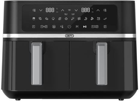 Defy Daf6386dbd 8.4l Digital Dual Basket Air Fryer