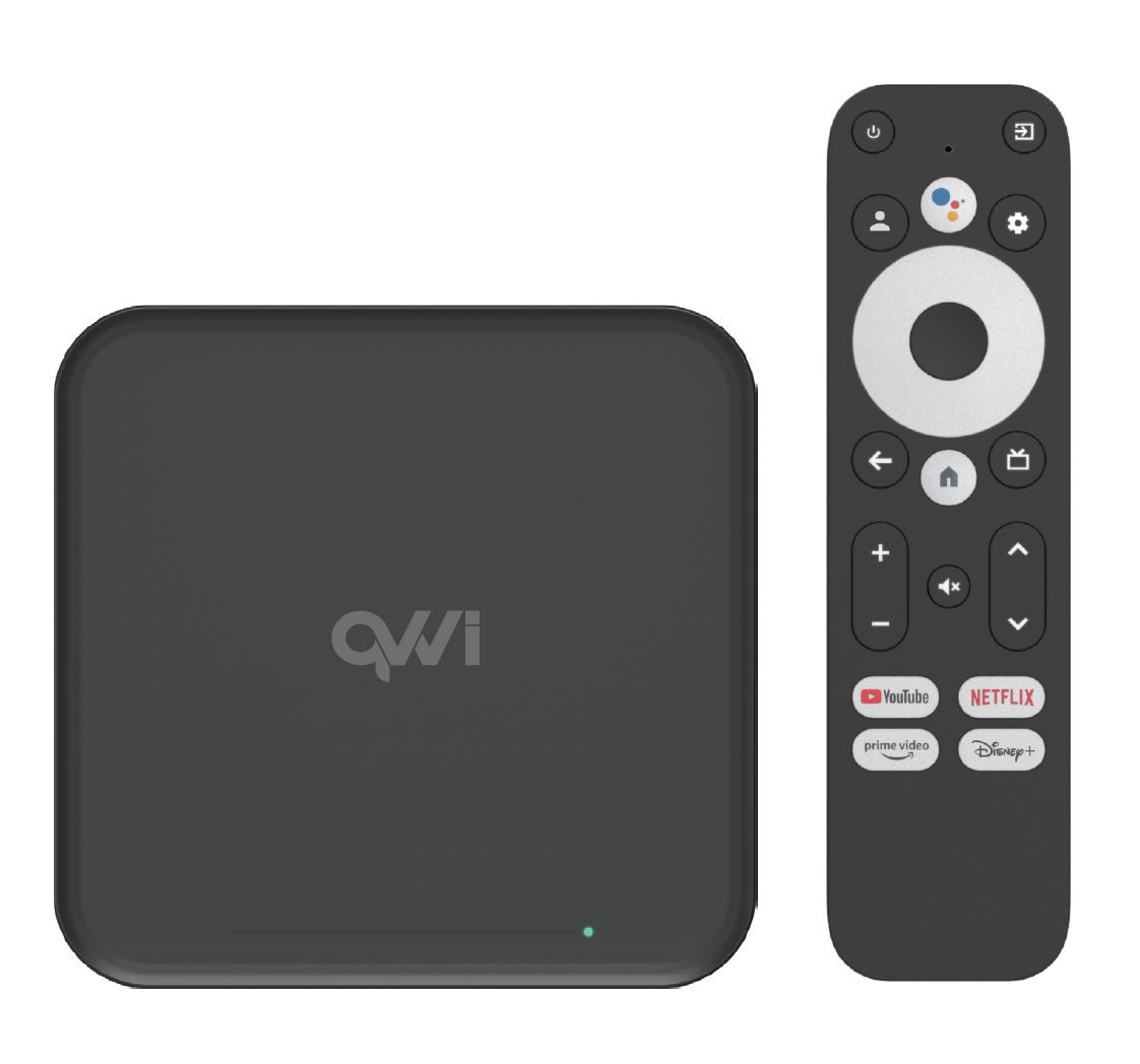Qvwi 4k Google Streaming Box - Leap S3