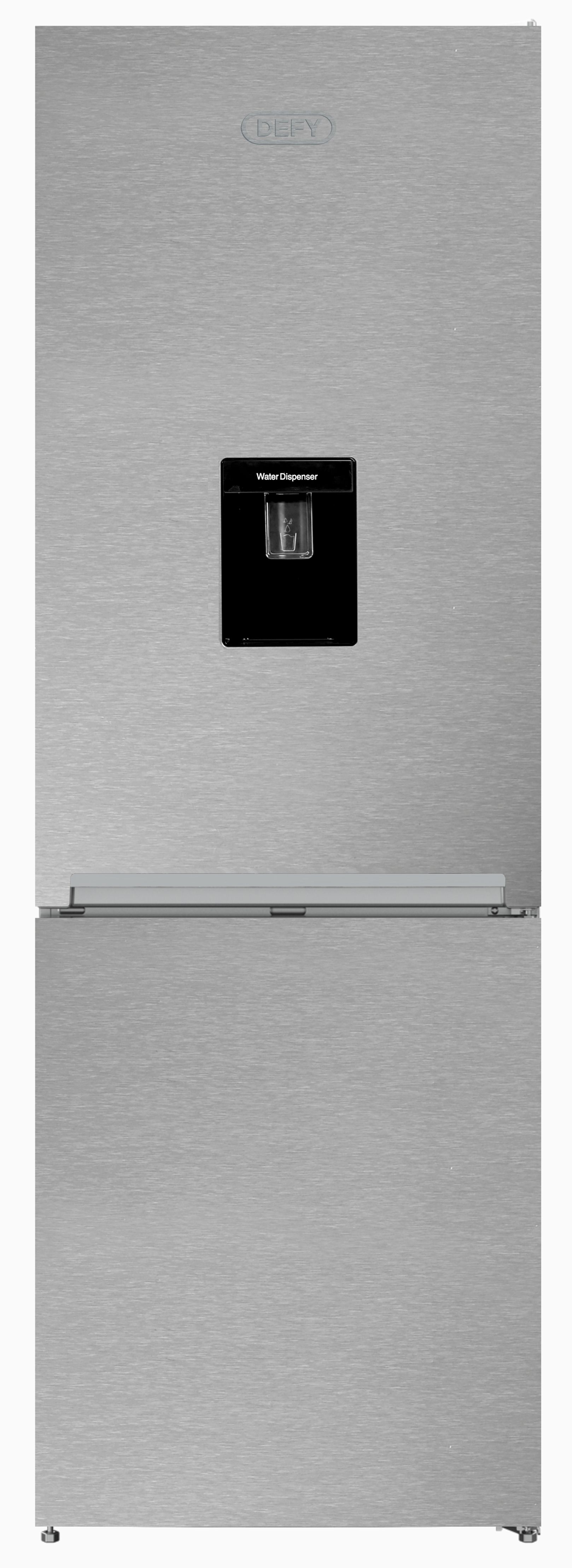 Defy 348lt Metallic Water Dispenser Fridge Dac645