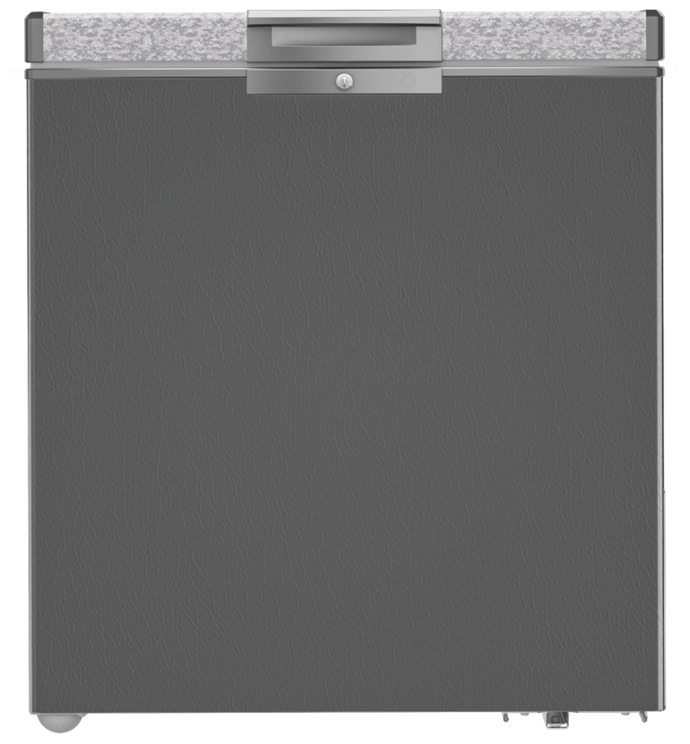 Defy 195l Metallic Chest Freezer Dmf451