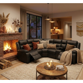 Camelot 2action Corner Lounge Suite