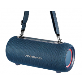 Volkano Mini Mamba 2.0 Series Bt Speaker Blue Vk-3138-bl