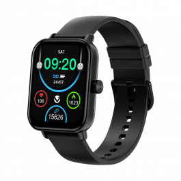 ロックエクセルウォッチ Volkano Chroma Series Black Smart Fitness Watch Vk-5088