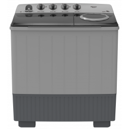 Hisense 16kg Grey Twin Tub Wsde163g