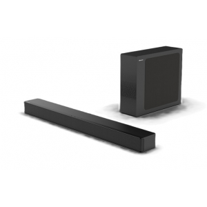 Hisense 240w 2.1ch Soundbar With Wireless Subwoofer Hs2100 by Hisense in Biggest Black Friday Sale , Christmas Price Beat 2024, Best Sale Ever, The Best Birthday Deals 2025 old, Brands, Clearance, Audiovisual, Best Sale Ever 2, Soundbars, Hisense at OK Furniture.