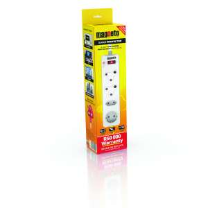 Magneto 4 Way High Surge Multiplug Dbk305 by Magneto in The Best Birthday Deals 2025, Appliances, Home Goods, Plugs at OK Furniture.