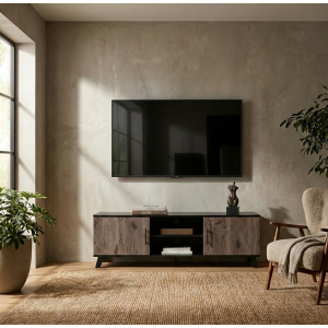 Megan Tv Stand in Furniture, Furniture, Lounge, Wall Units & Entertainment Centres, Entertainment Centres at OK Furniture.