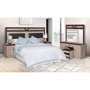 3pce Nicola Bedroom Suite in Gauteng Free Delivery, Furniture, Bedroom, Bedroom Suites at OK Furniture.