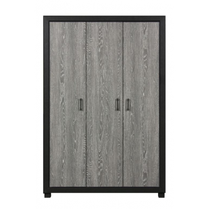 120cm Nixon Robe in Furniture, Bedroom, Wardrobes at OK Furniture.