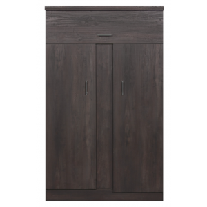 107cm Denmark Top Box Robe in Furniture, Bedroom, Wardrobes at OK Furniture.