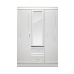 120cm Pomona Robe in Bedroom, Furniture, Wardrobes, Bedroom, Wardrobes at OK Furniture.