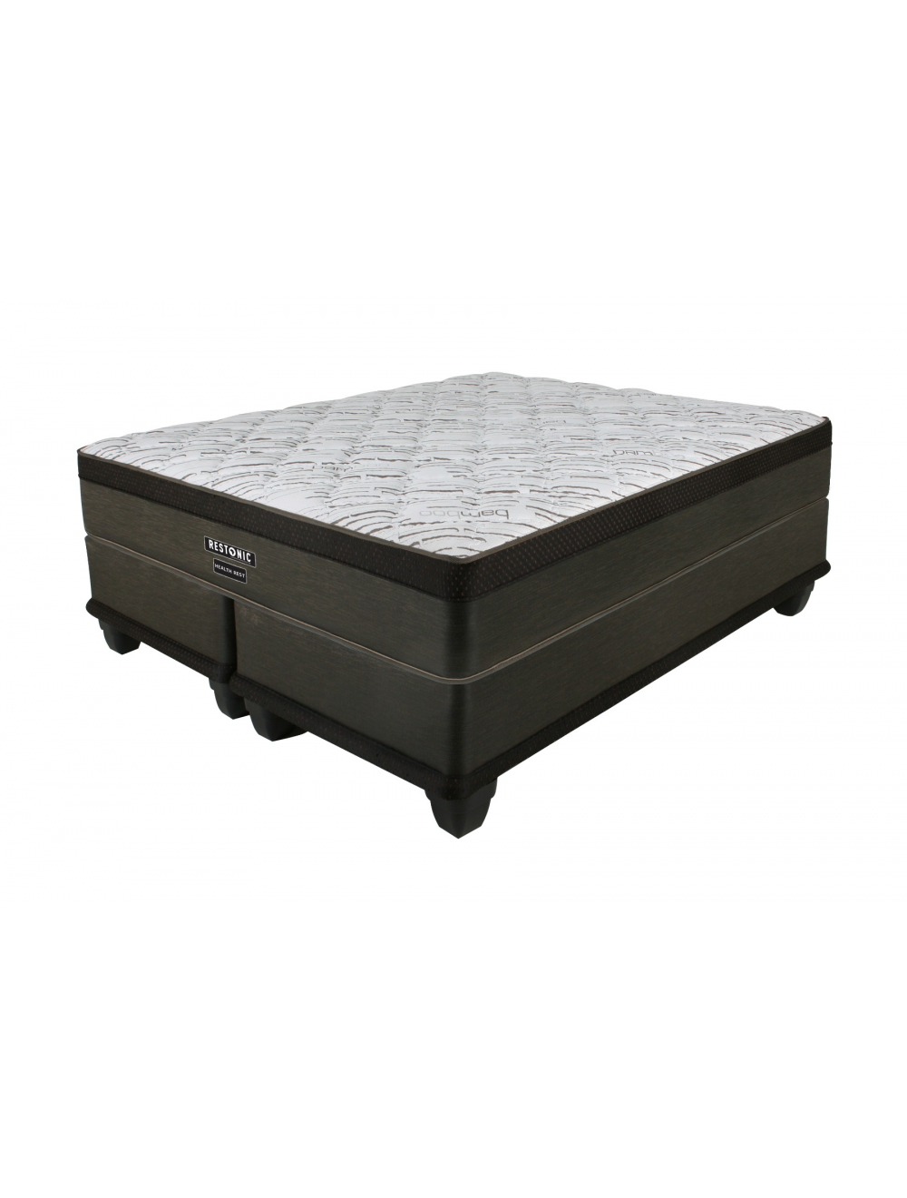 Restonic double bed at ok furniture new arrivals