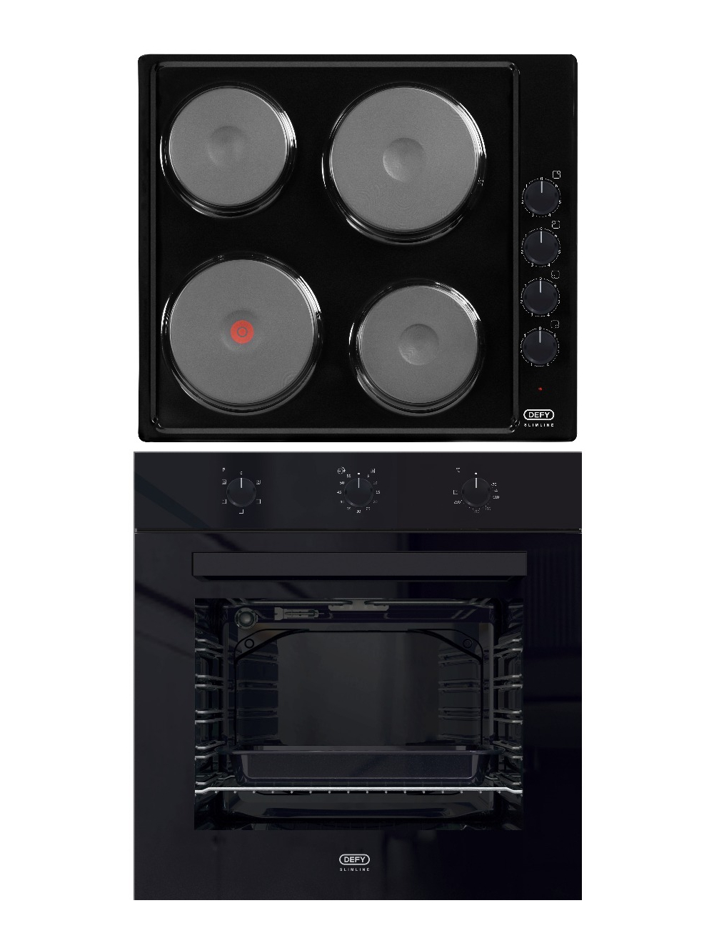 Oven and hob set for sale on sale