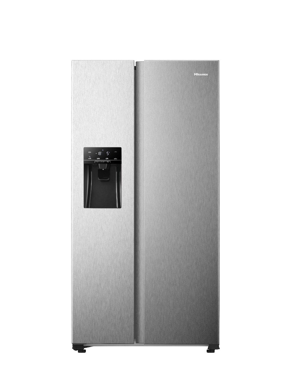 Ok furniture hotsell double door fridge