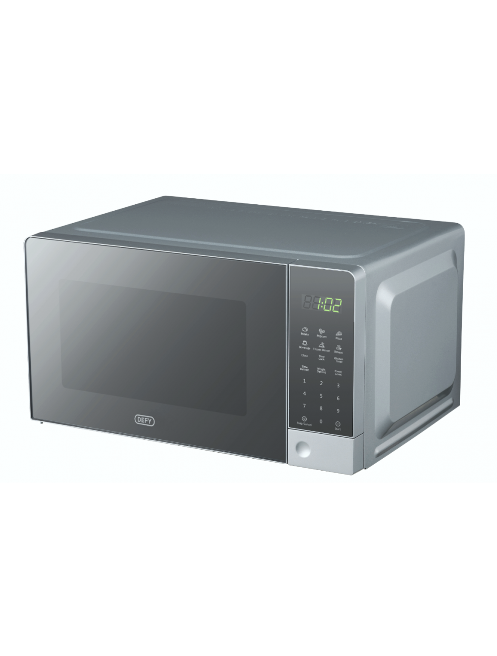 Defy 20lt Mirror Electronic Microwave Oven Dmo383