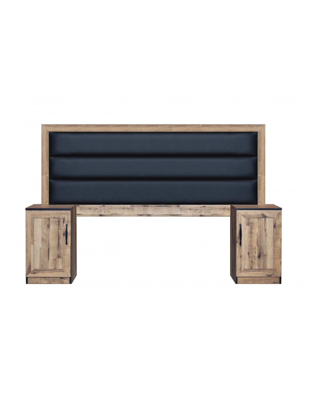 Milan Headboard Pedestals