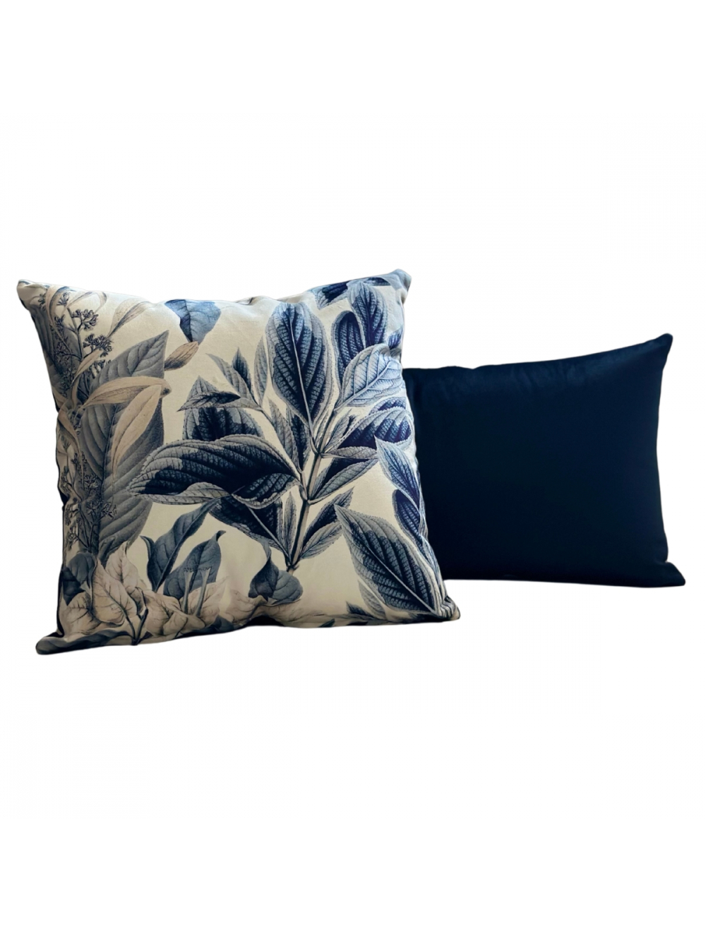 Bougainvillea Blue Scatter Cushion 60cm X 30cm
